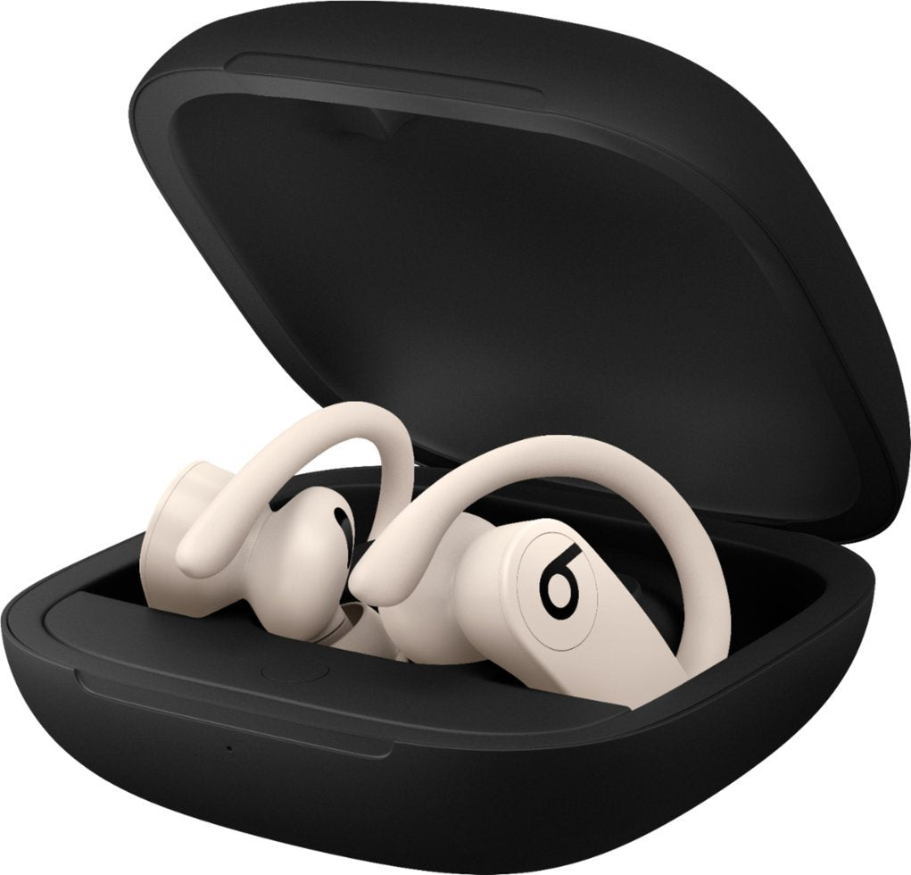 Powerbeats Pro Totally Wireless &amp; High-Performance Bluetooth Earphones - Ivory (Certified Refurbished)