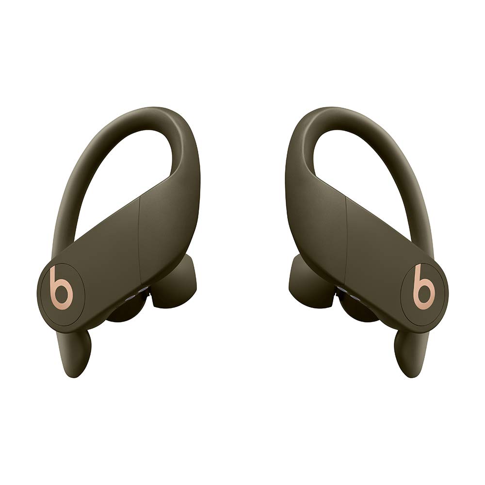 Powerbeats Pro Totally Wireless & High-Performance Bluetooth Earphones - Moss (Certified Refurbished)
