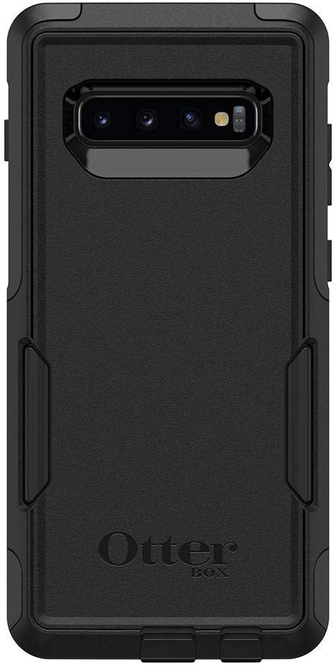 OtterBox COMMUTER SERIES Case for Samsung Galaxy S10+ Plus - Black (Certified Refurbished)