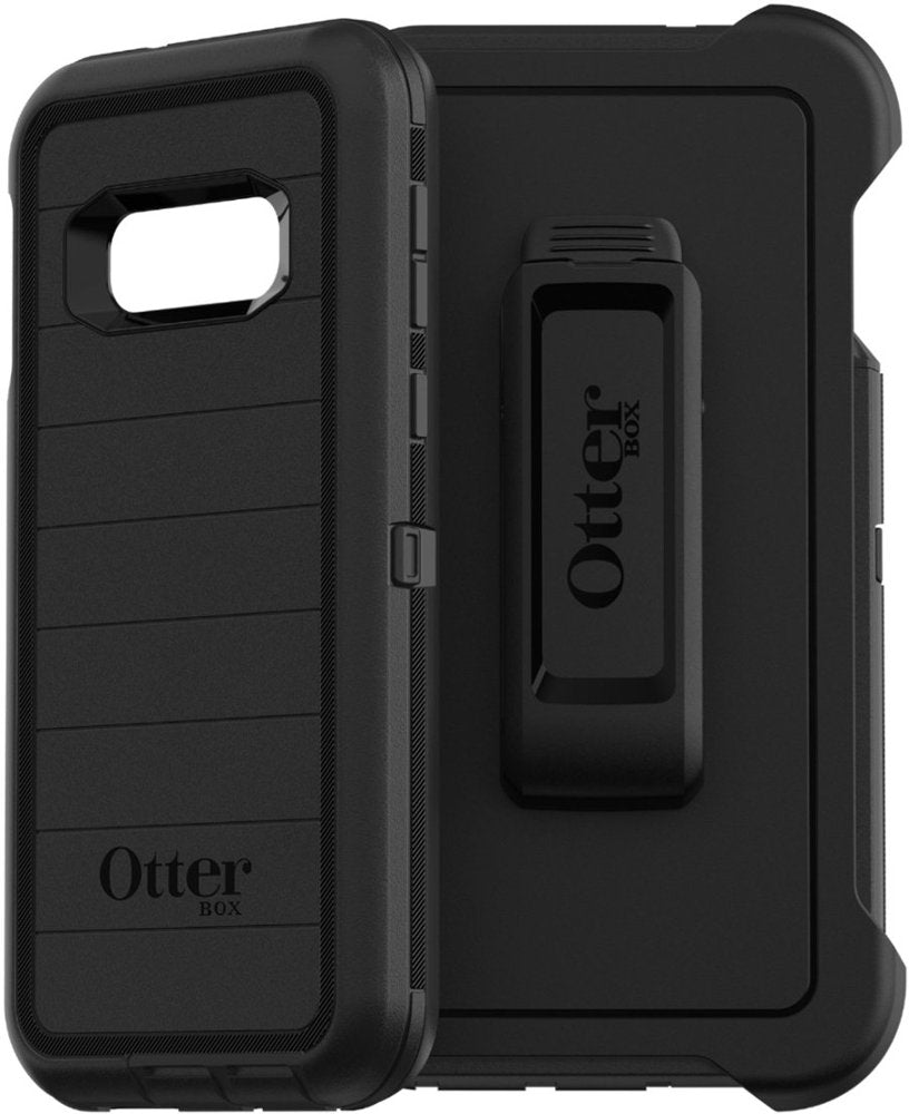 OTTERBOX DEFENDER SERIES SCREENLESS EDITION Case for Galaxy S10e - BLACK