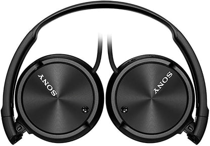Sony MDRZX110NC Noise-Canceling Wired On-Ear Headphones - Black (Certified Refurbished)
