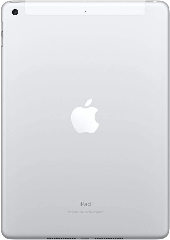 Apple iPad 5 (2017)(9.7) - 128GB, Unlocked All Carriers - Silver (Pre-Owned)