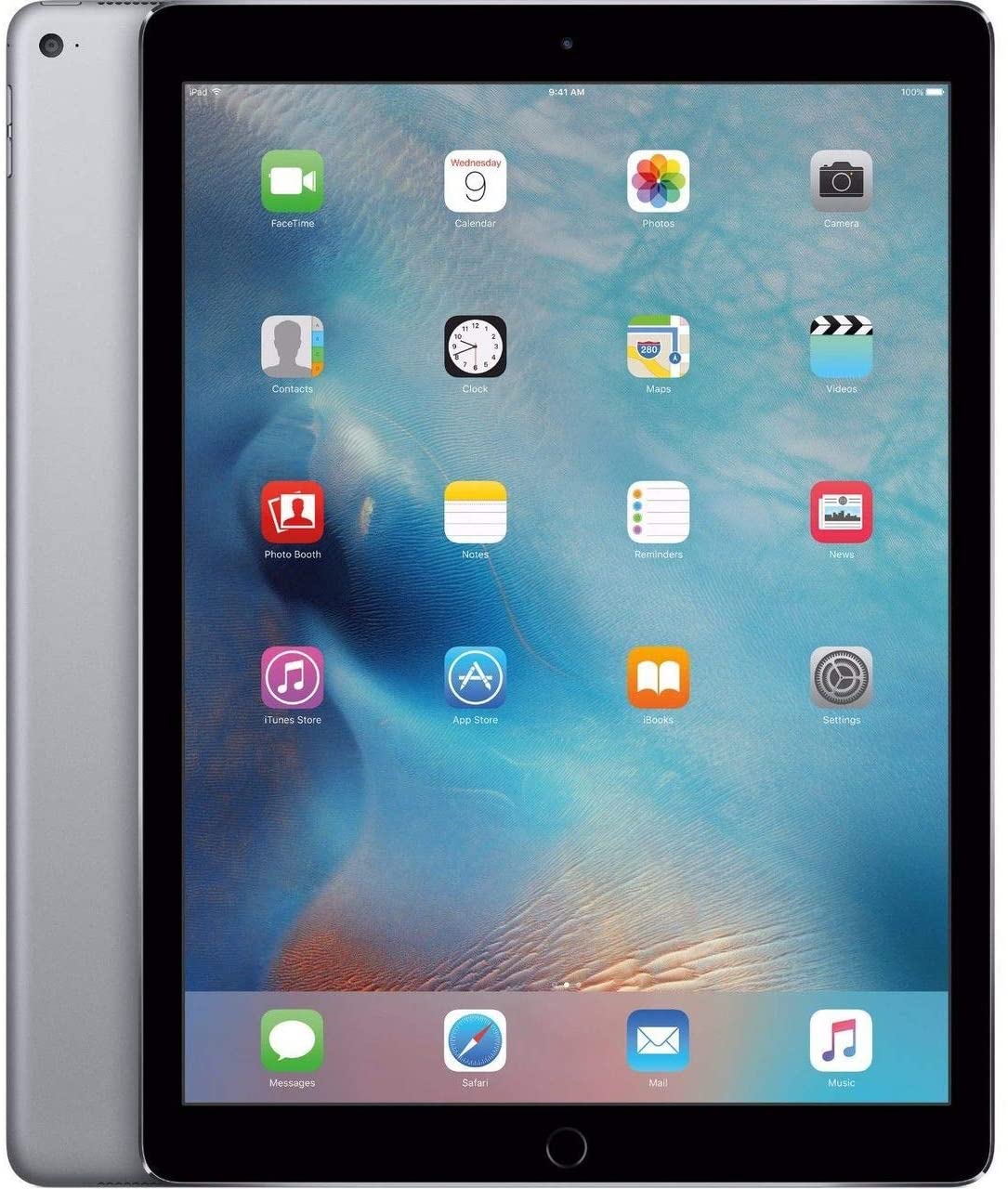 Apple iPad 5th Generation, 32GB, WIFI + 4G Unlocked All Carriers - Space Gray (Certified Refurbished)
