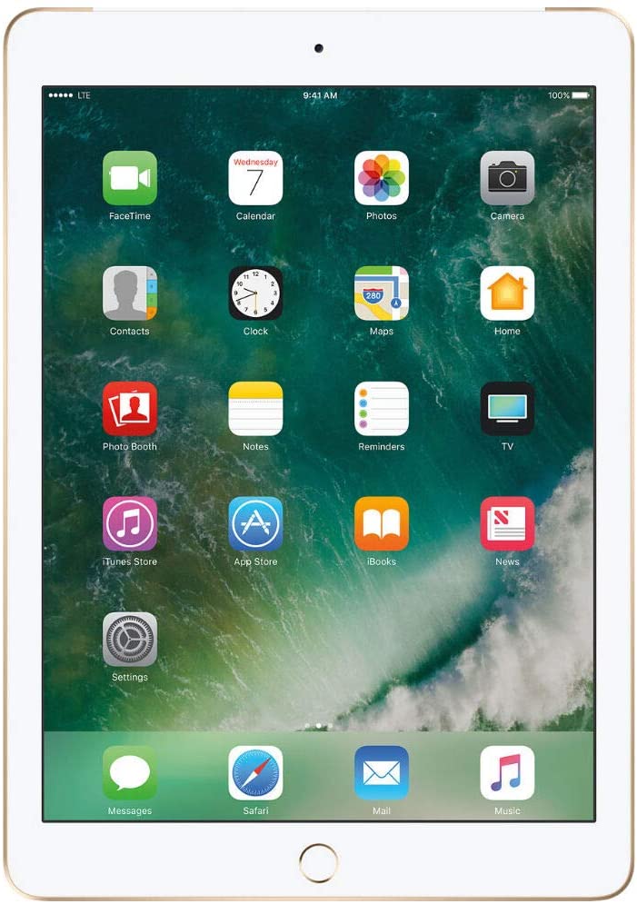Apple iPad 5 (2017)(9.7) - 32GB, Unlocked All Carriers - Gold (Used)