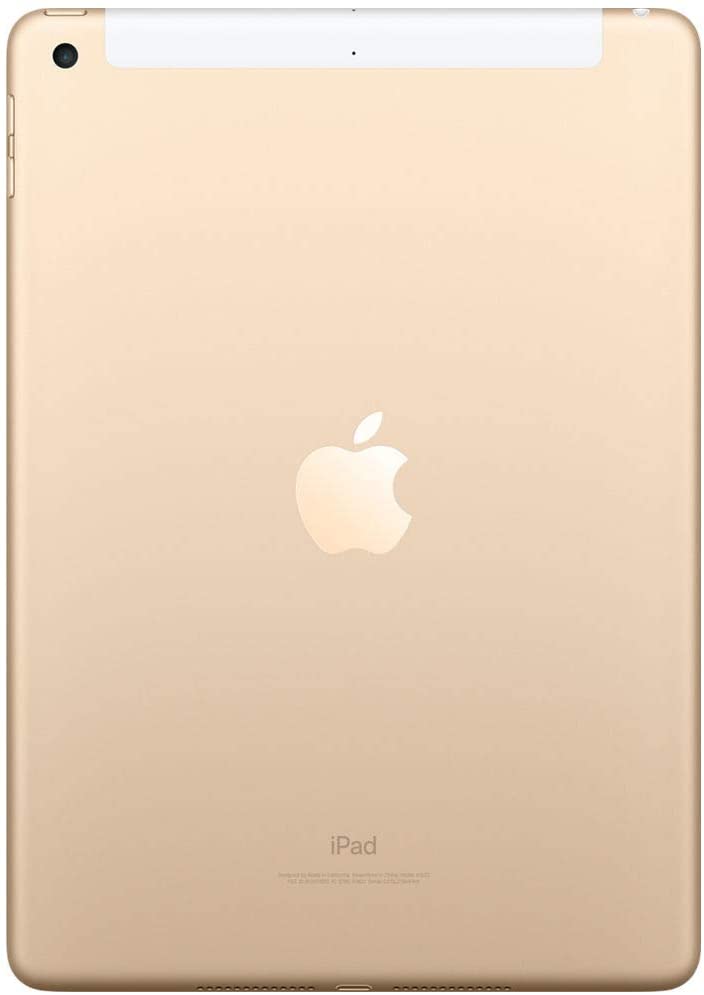 Apple iPad 5th Generation, 32GB, WIFI + Unlocked All Carriers - Gold (Pre-Owned)