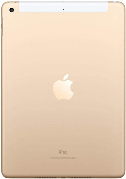 Apple iPad 5th Generation, 32GB, WIFI + Unlocked All Carriers - Gold (Pre-Owned)