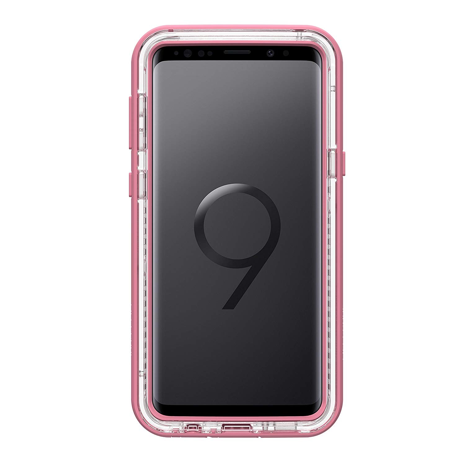 LifeProof NEXT SERIES Case for Galaxy S9 Plus (ONLY) - Cactus Rose (Certified Refurbished)