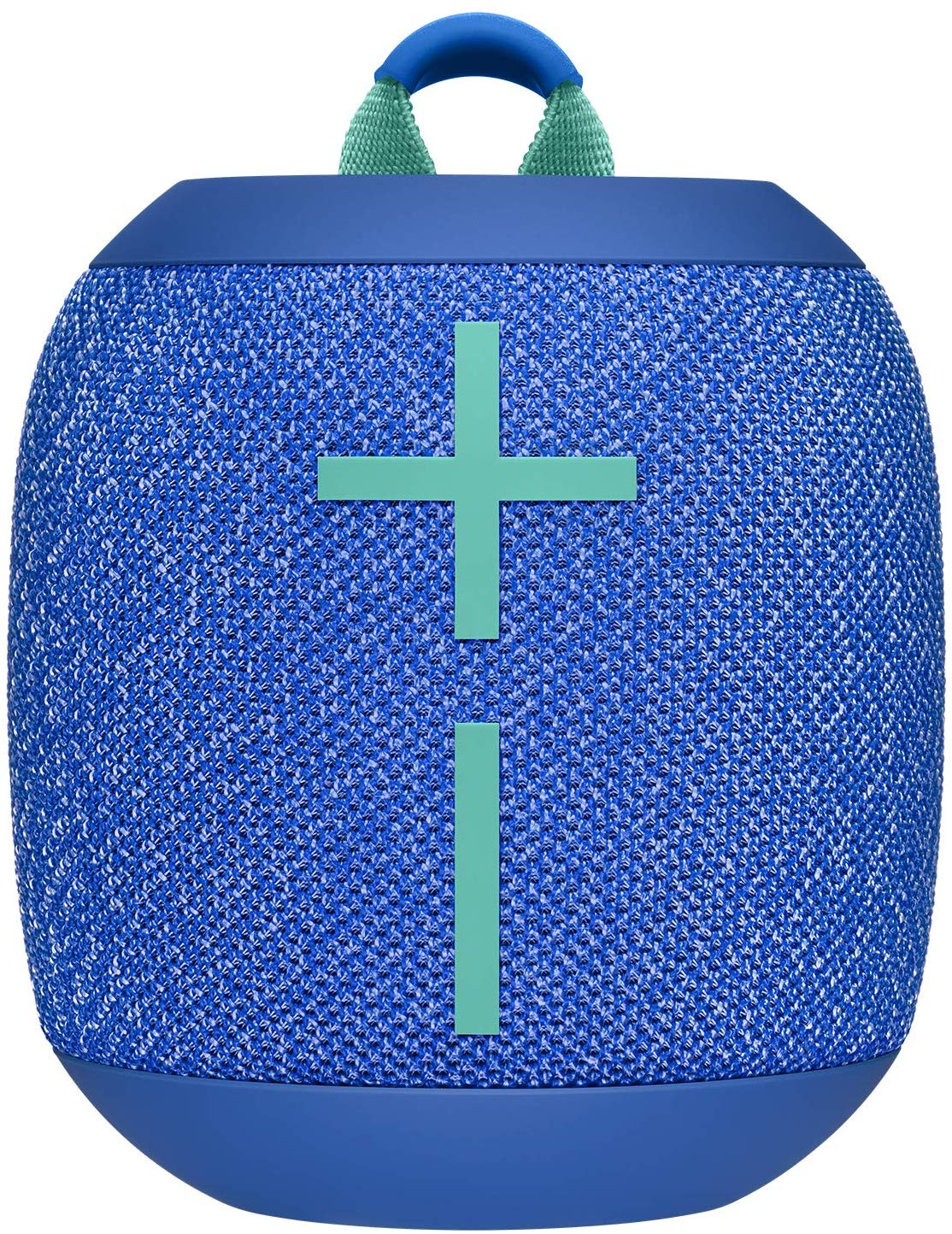 Ultimate Ears WONDERBOOM 2 Portable Waterproof Bluetooth Speaker - Bermuda Blue (Certified Refurbished)