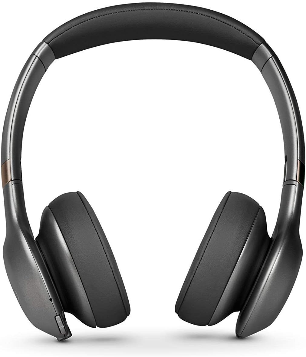 JBL Everest Wireless Bluetooth On-Ear Headphones w/ Voice Activation - Gunmetal (Certified Refurbished)