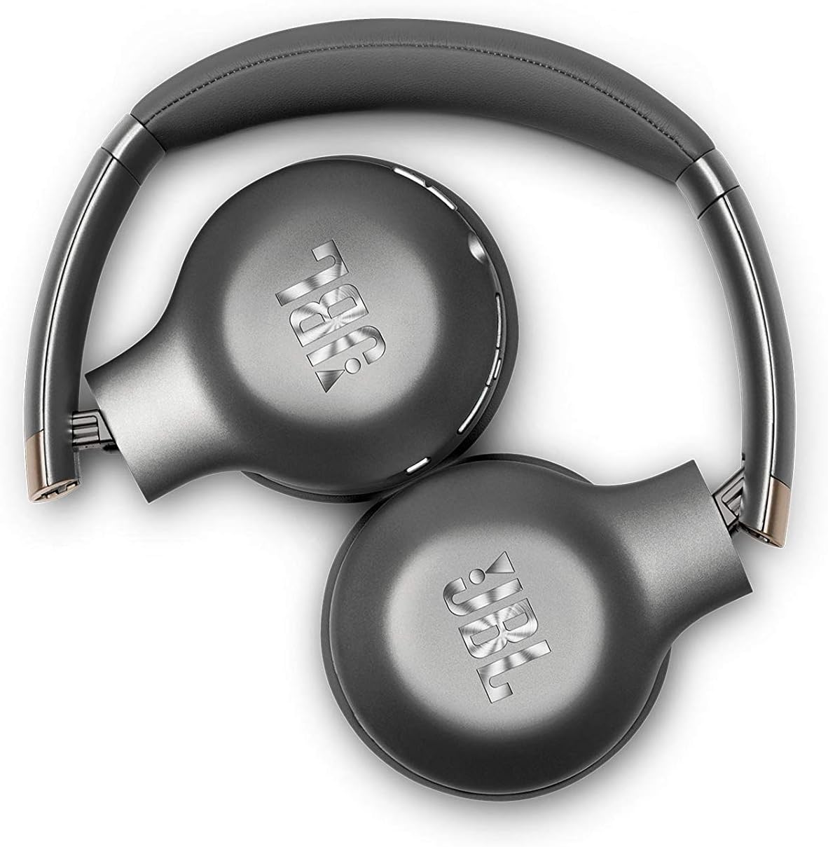 JBL Everest Wireless Bluetooth On-Ear Headphones w/ Voice Activation - Gunmetal (Certified Refurbished)