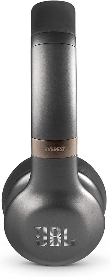 JBL Everest Wireless Bluetooth On-Ear Headphones w/ Voice Activation - Gunmetal (Certified Refurbished)
