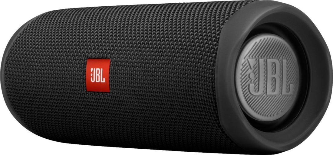 JBL Flip 5 Waterproof Wireless Portable Bluetooth Speaker - TT - Black (Certified Refurbished)