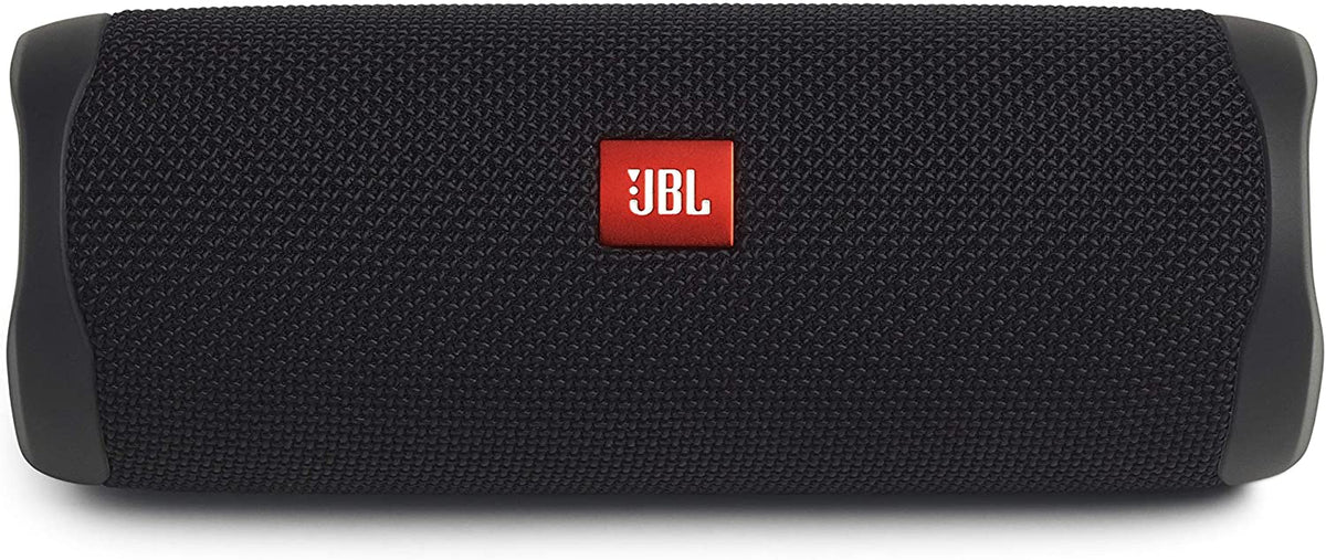 JBL Flip 5 Waterproof Wireless Portable Bluetooth Speaker - GG - Black (Pre-Owned)