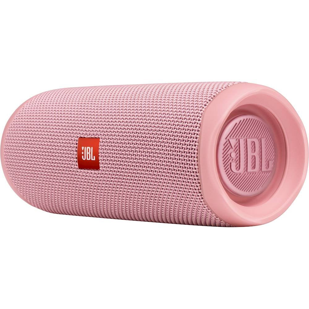 JBL Flip 5 Wireless Waterproof Portable Bluetooth Speaker - TT - Pink (Certified Refurbished)