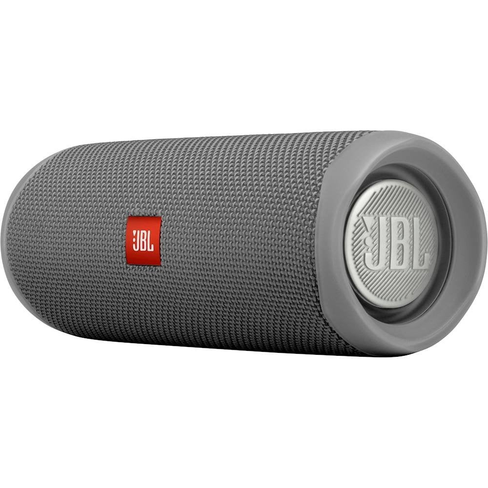 JBL Flip 5 Portable Bluetooth Speaker - GG - Gray (Certified Refurbished)