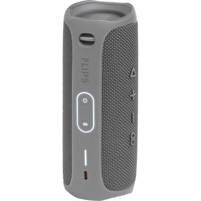JBL Flip 5 Portable Bluetooth Speaker - GG - Gray (Certified Refurbished)