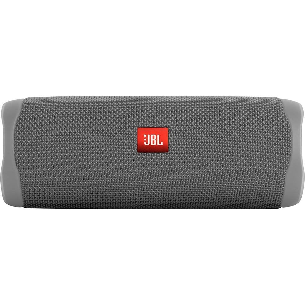 JBL Flip 5 Portable Bluetooth Speaker - GG - Gray (Certified Refurbished)