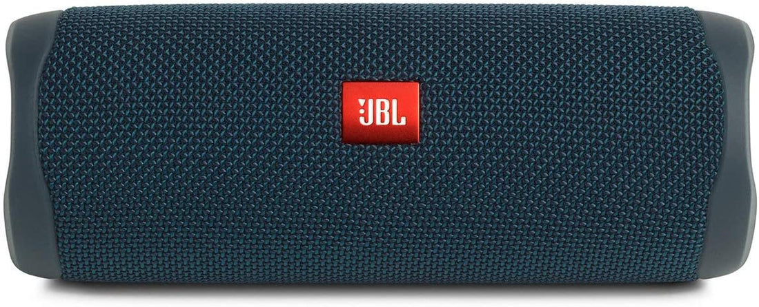 JBL Flip 5 Waterproof Wireless Portable Bluetooth Speaker - GT - Ocean Blue (Certified Refurbished)