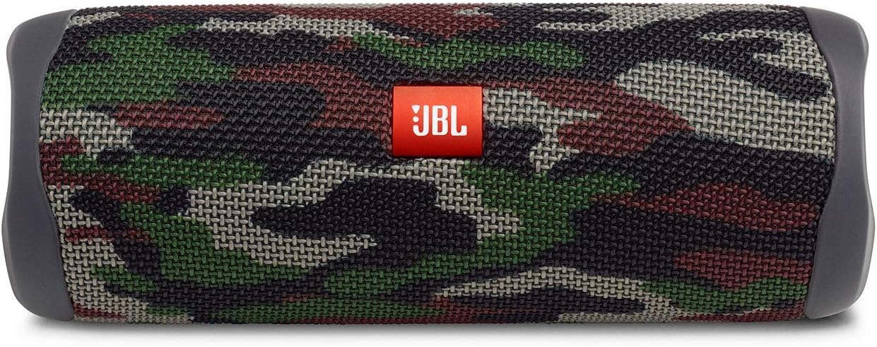JBL Flip 5 Waterproof Portable Bluetooth Speaker - GT - Squad (Camo) (Certified Refurbished)