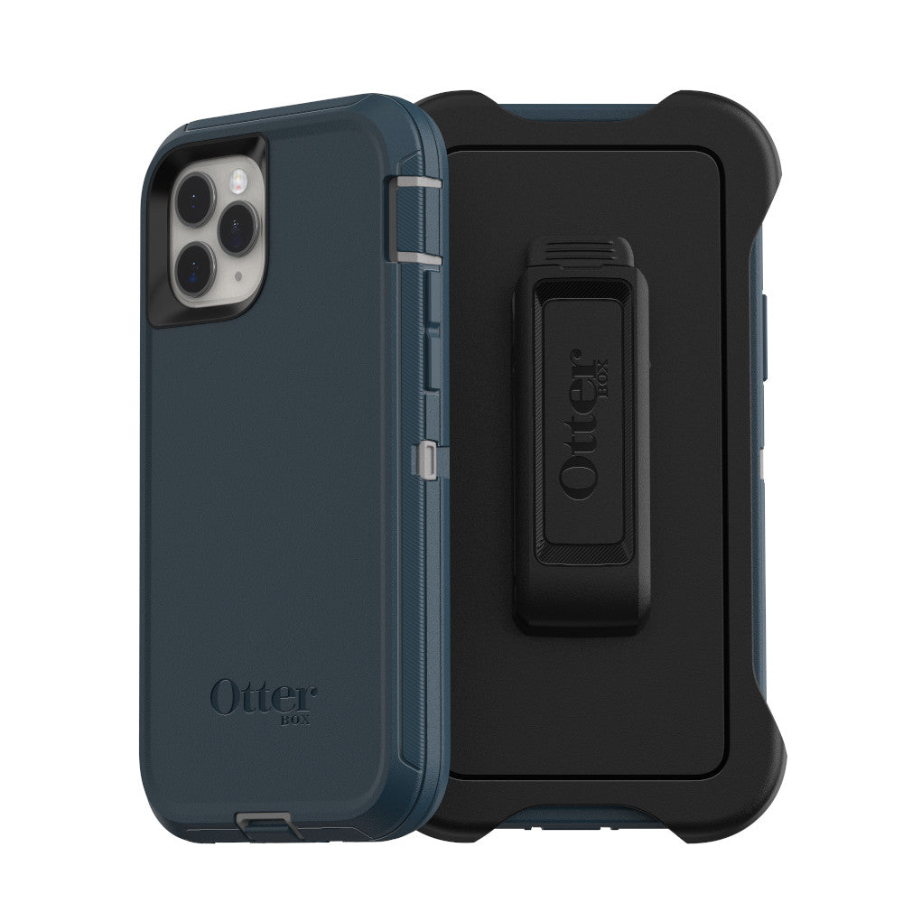OtterBox DEFENDER SERIES case for iPhone 11 Pro - Gone Fishing (77-62521) - Refurbished
