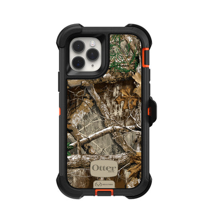 OtterBox DEFENDER SERIES Case and Holster for Apple iPhone 11 Pro - Realtree Edge (Certified Refurbished)