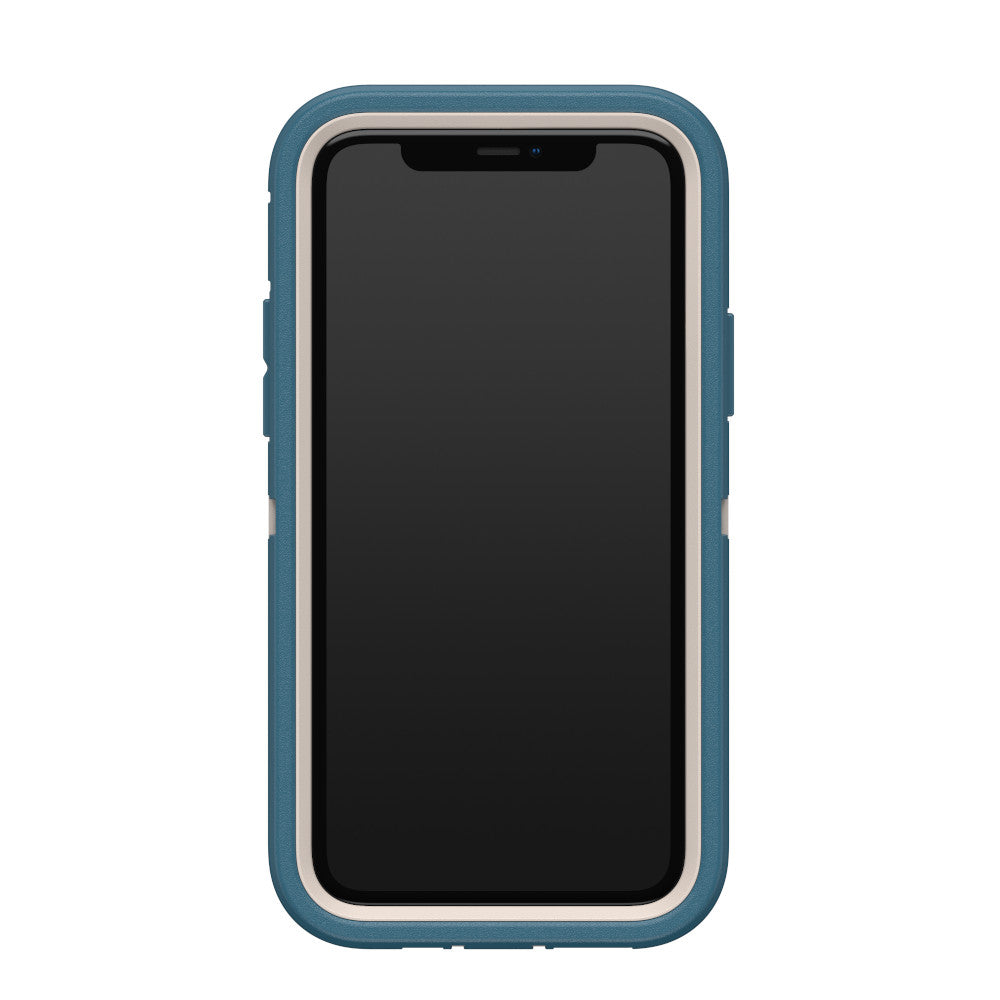 OtterBox DEFENDER SERIES Case and Holster for Apple iPhone 11 Pro - Petal Pusher (Certified Refurbished)