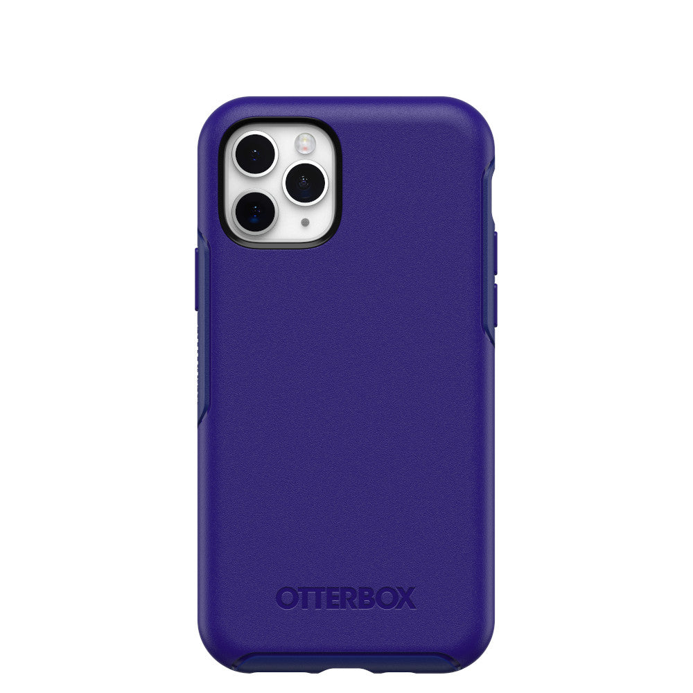 OtterBox SYMMETRY SERIES Case for iPhone 11 Pro - Sapphire Secret Blue (Certified Refurbished)