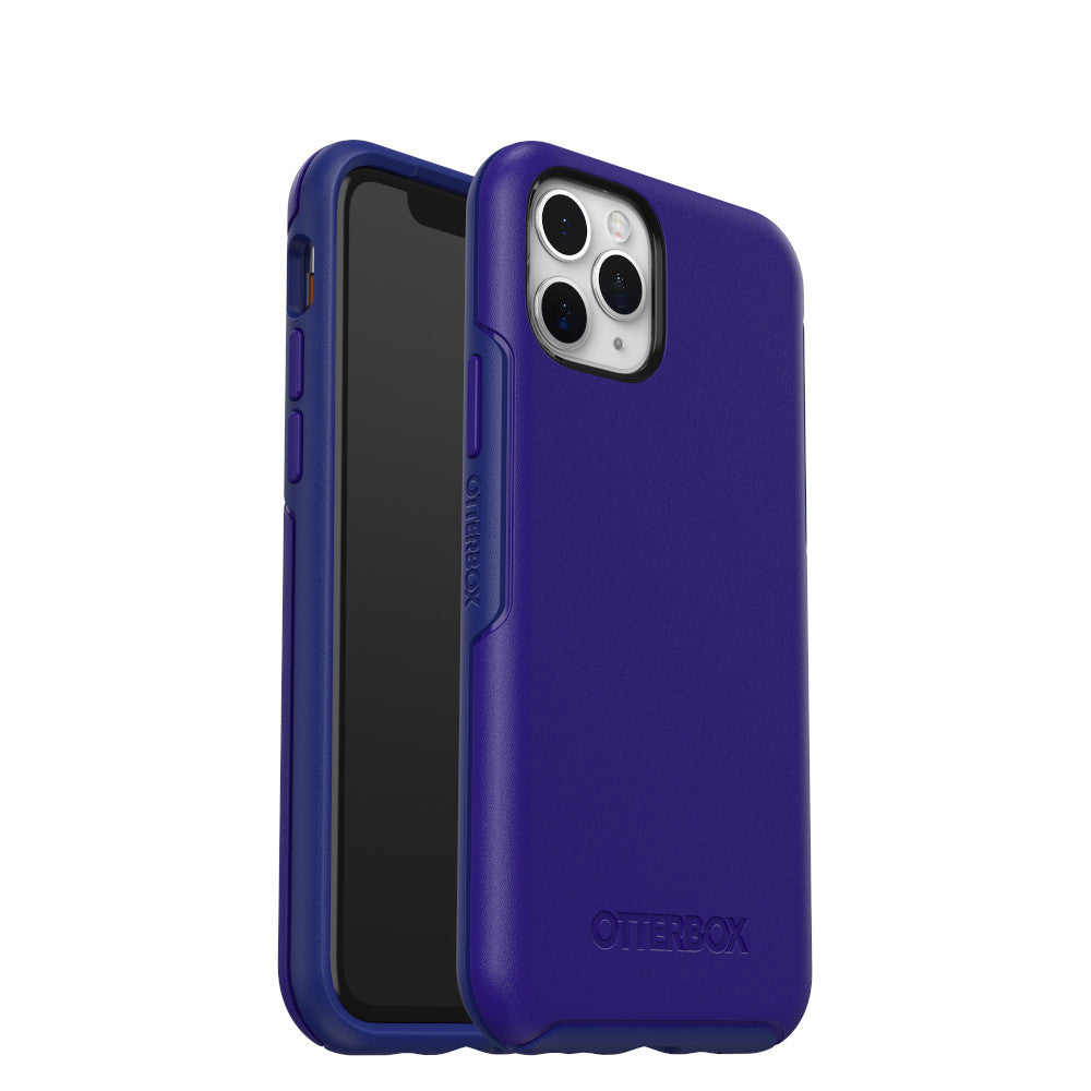 OtterBox SYMMETRY SERIES Case for iPhone 11 Pro - Sapphire Secret Blue (Certified Refurbished)