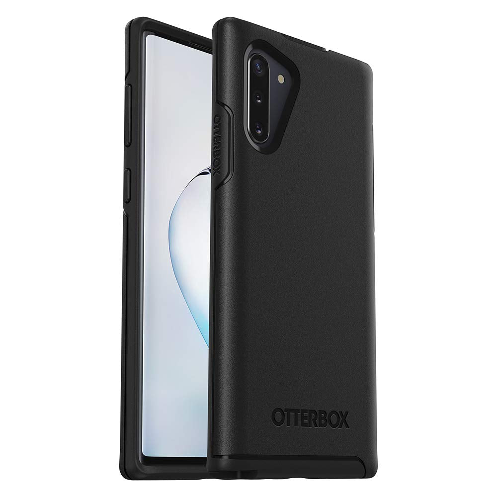 OtterBox SYMMETRY SERIES Case for Samsung Galaxy Note10 - Black (Certified Refurbished)