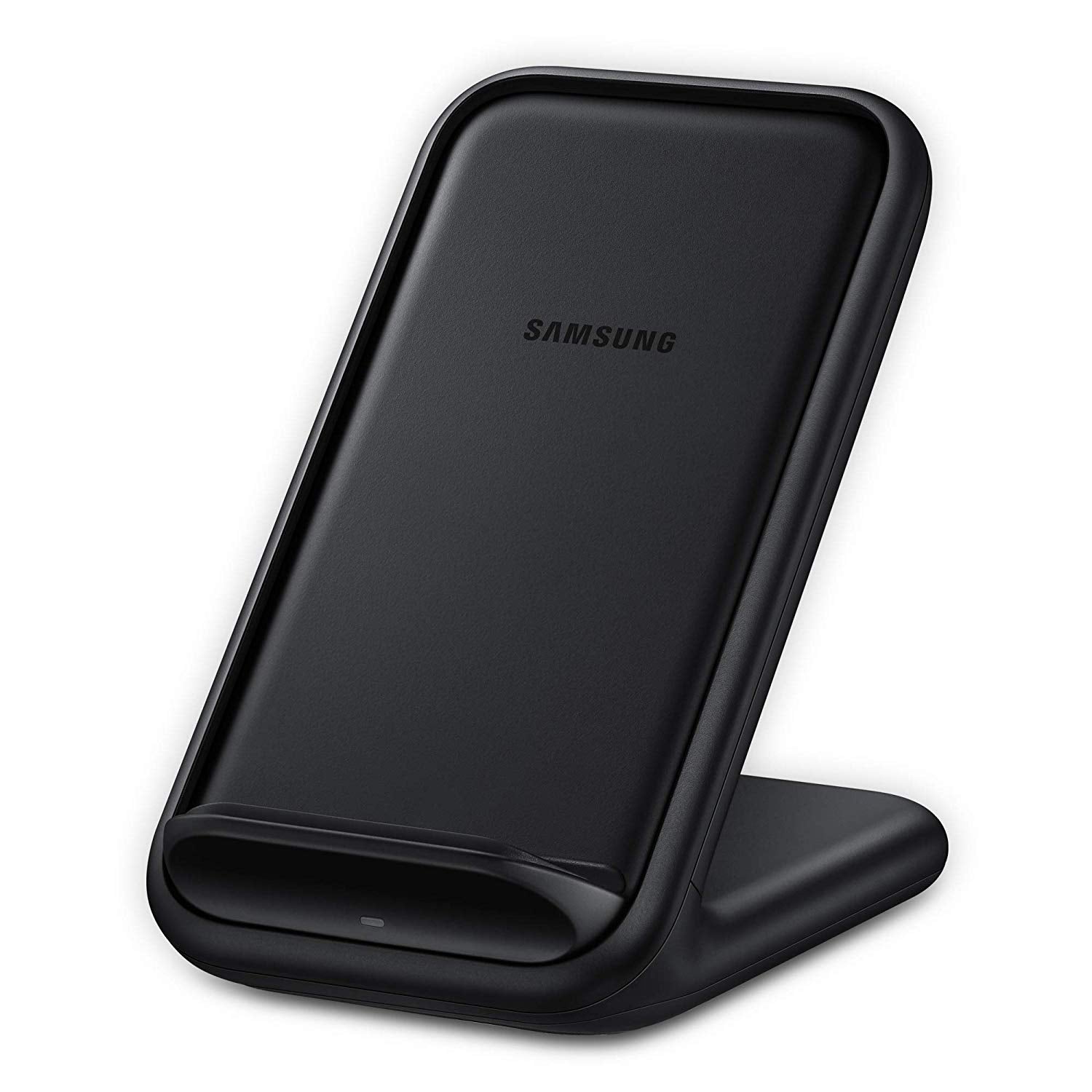 Samsung Wireless Charger Stand 2.0 for Galaxy Note10/S10 - Black (Certified Refurbished)