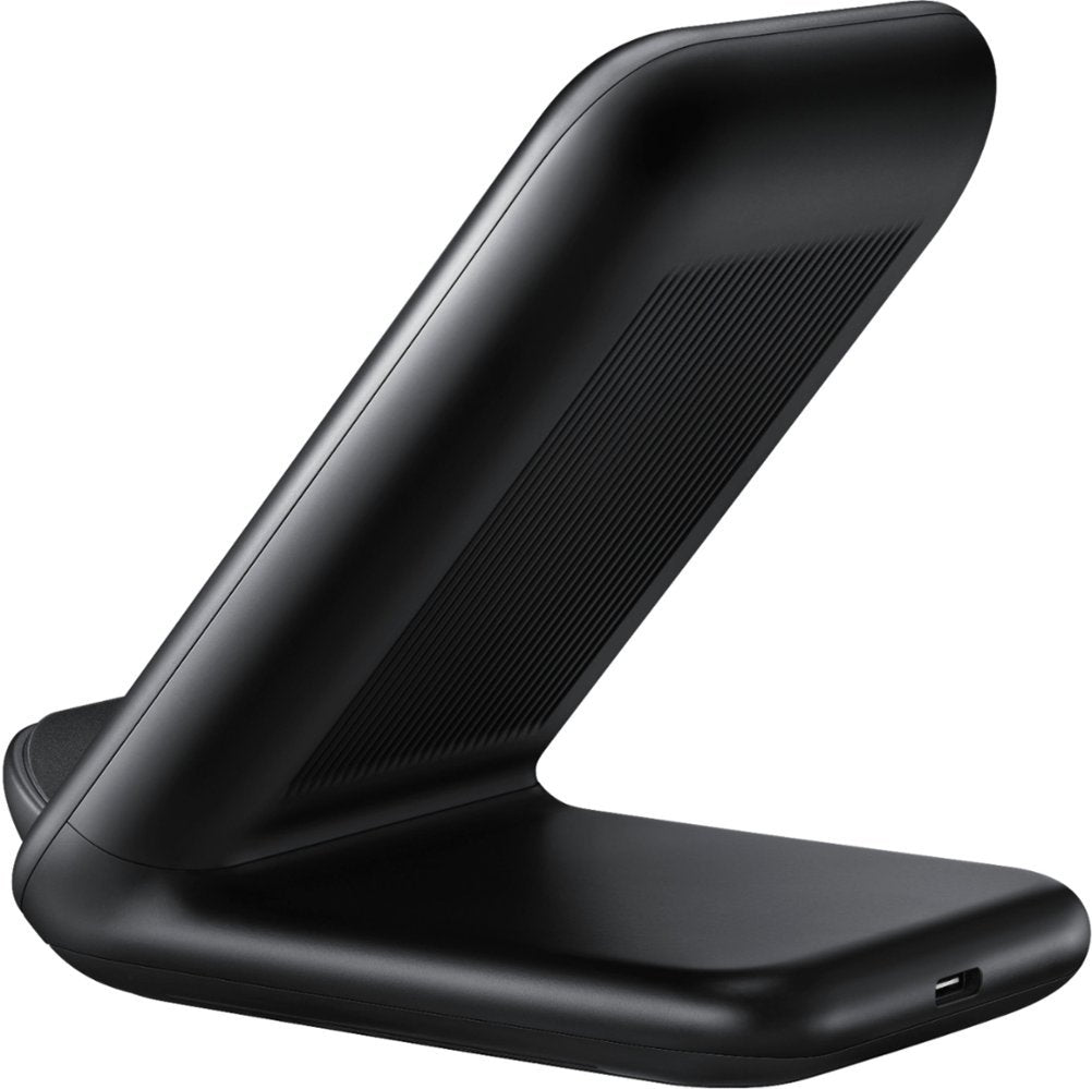 Samsung Wireless Charger Stand 2.0 for Galaxy Note10/S10 - Black (Certified Refurbished)