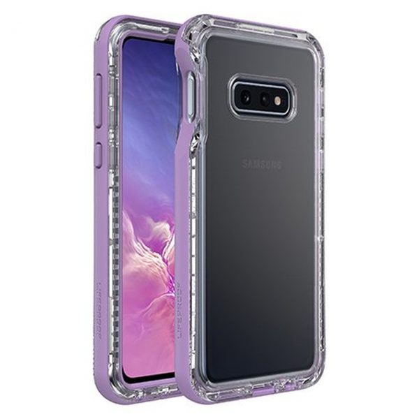 Lifeproof NEXT SERIES Case for Samsung Galaxy S10e (ONLY) - Ultra Violet (Certified Refurbished)