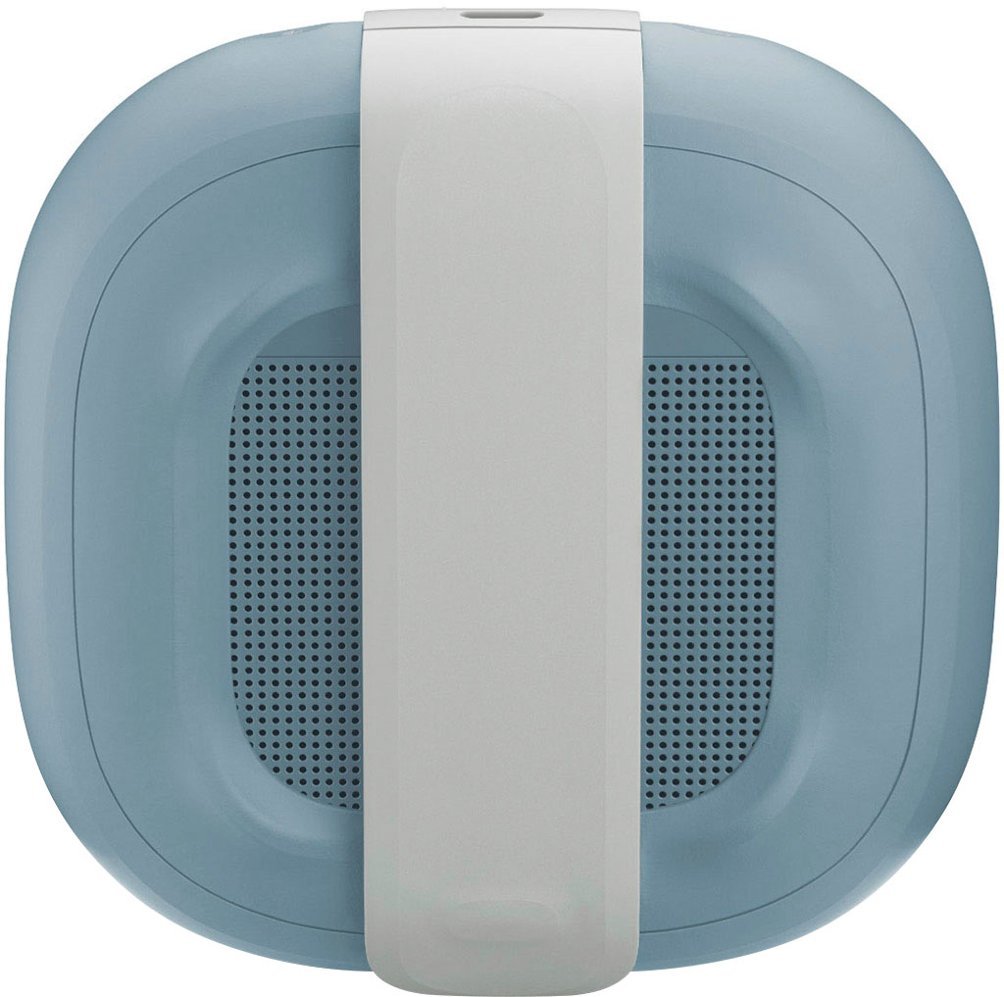 Bose SoundLink Micro Bluetooth Waterproof Speaker with Microphone - Stone Blue (Certified Refurbished)