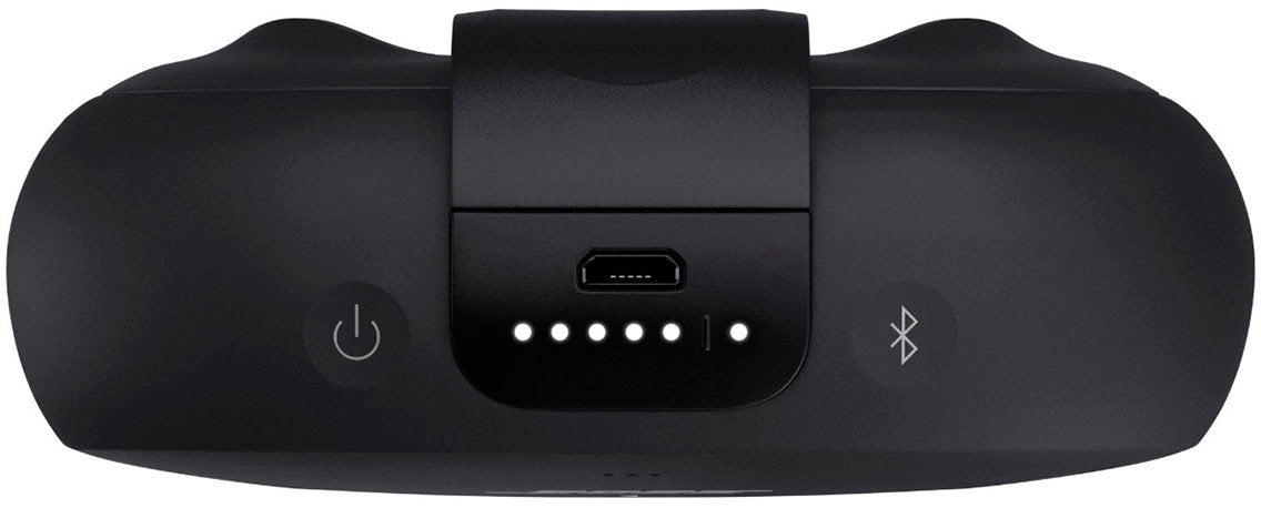 Bose SoundLink Micro Bluetooth Portable Waterproof Speaker with Microphone Black (Refurbished)