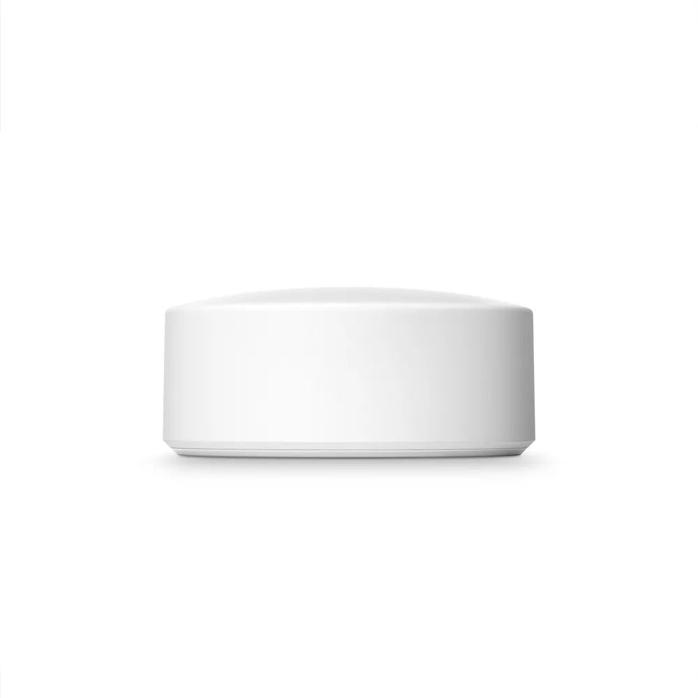Google Nest Temperature Sensor, Works with Nest Learning Thermostat - White (Certified Refurbished)