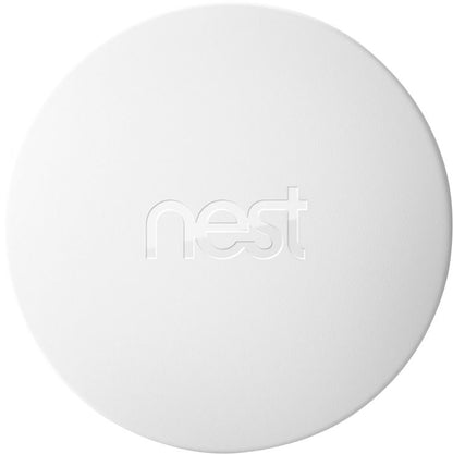 Google Nest Temperature Sensor, Works with Nest Learning Thermostat - White (Certified Refurbished)