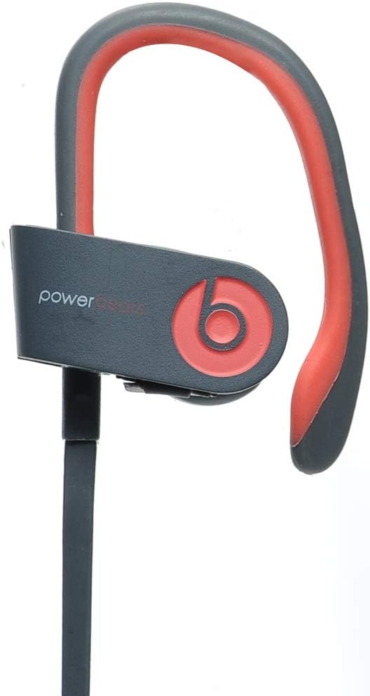 Beats PowerBeats 2 Wireless In-Ear Headphone (MKPY2AM/A) Siren Red (Certified Refurbished)