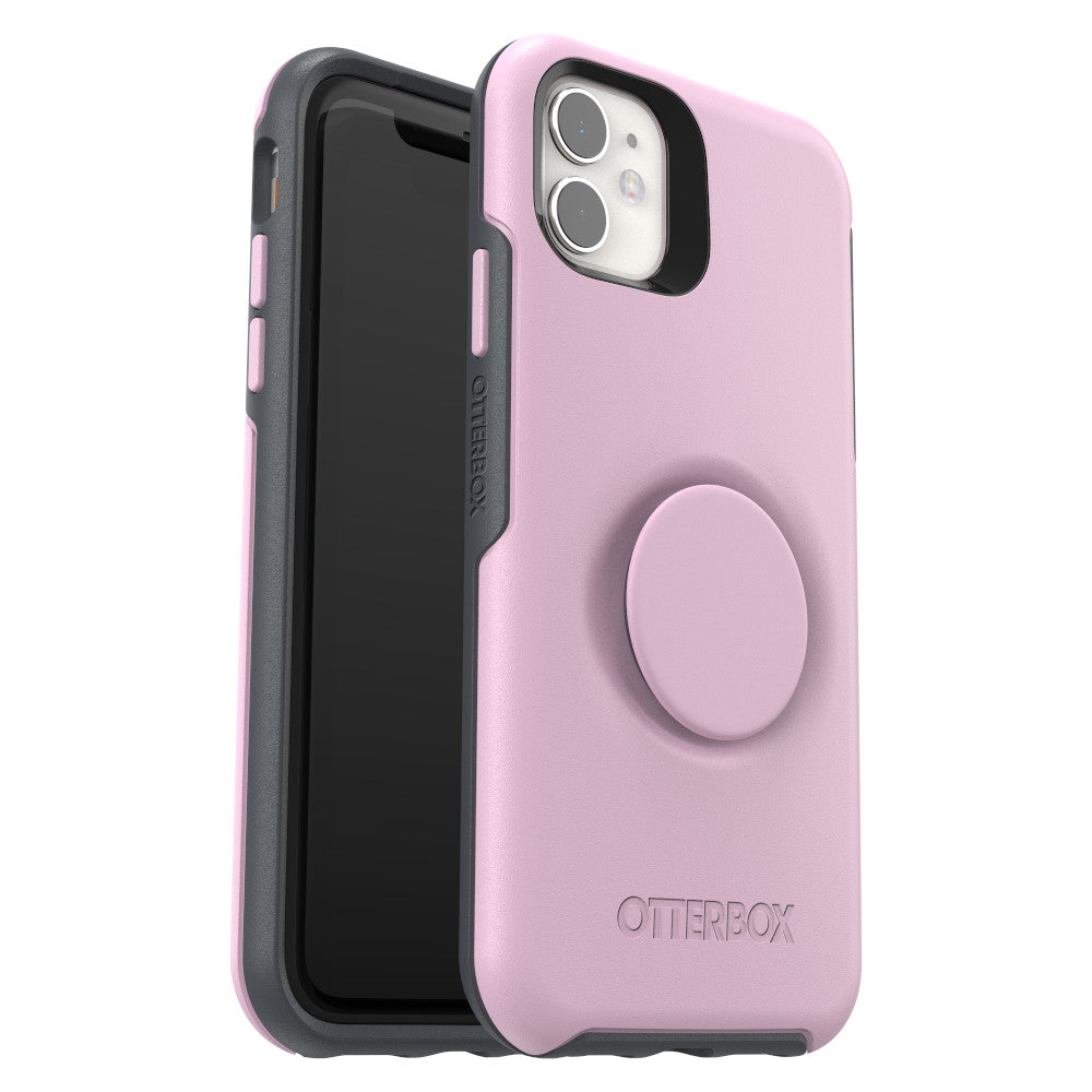 OtterBox Otter+Pop SYMMETRY SERIES Case for Apple iPhone 11 - Mauveolous (Certified Refurbished)