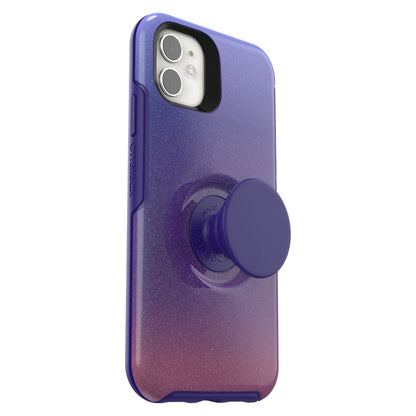 OtterBox Otter+Pop SYMMETRY SERIES Case for Apple iPhone 11 - Violet Dusk (Certified Refurbished)