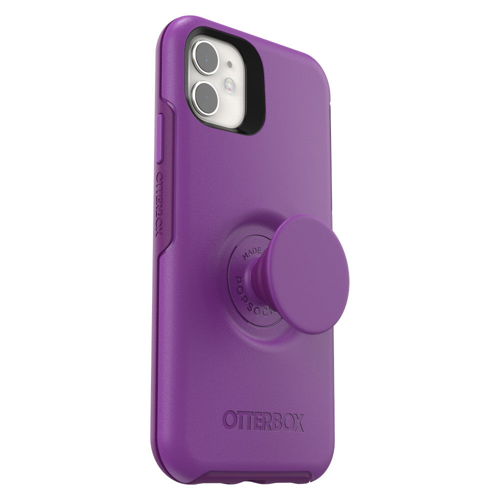 OtterBox Otter+Pop SYMMETRY SERIES Case for Apple iPhone 11 - Lolipop (Certified Refurbished)