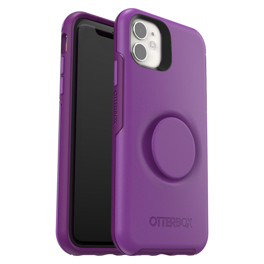 OtterBox Otter+Pop SYMMETRY SERIES Case for Apple iPhone 11 - Lolipop (Certified Refurbished)