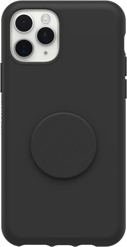 OtterBox Otter+Pop SYMMETRY SERIES Case for Apple iPhone 11 Pro - Black (Certified Refurbished)
