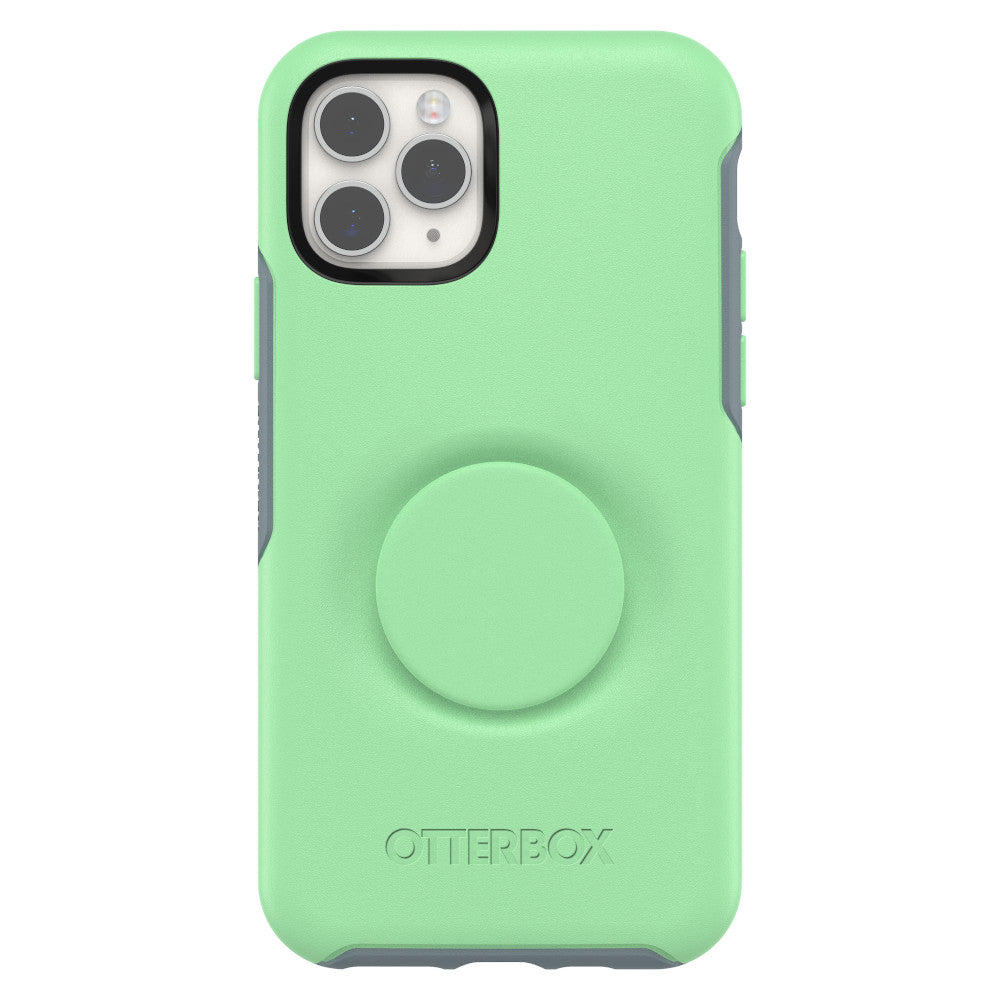 OtterBox Otter+Pop SYMMETRY SERIES Case for Apple iPhone 11 Pro - Mint To Be (Certified Refurbished)