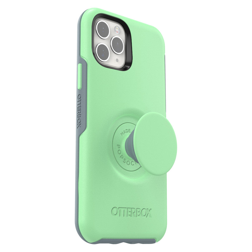 OtterBox Otter+Pop SYMMETRY SERIES Case for Apple iPhone 11 Pro - Mint To Be (Certified Refurbished)