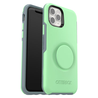 OtterBox Otter+Pop SYMMETRY SERIES Case for Apple iPhone 11 Pro - Mint To Be (Certified Refurbished)