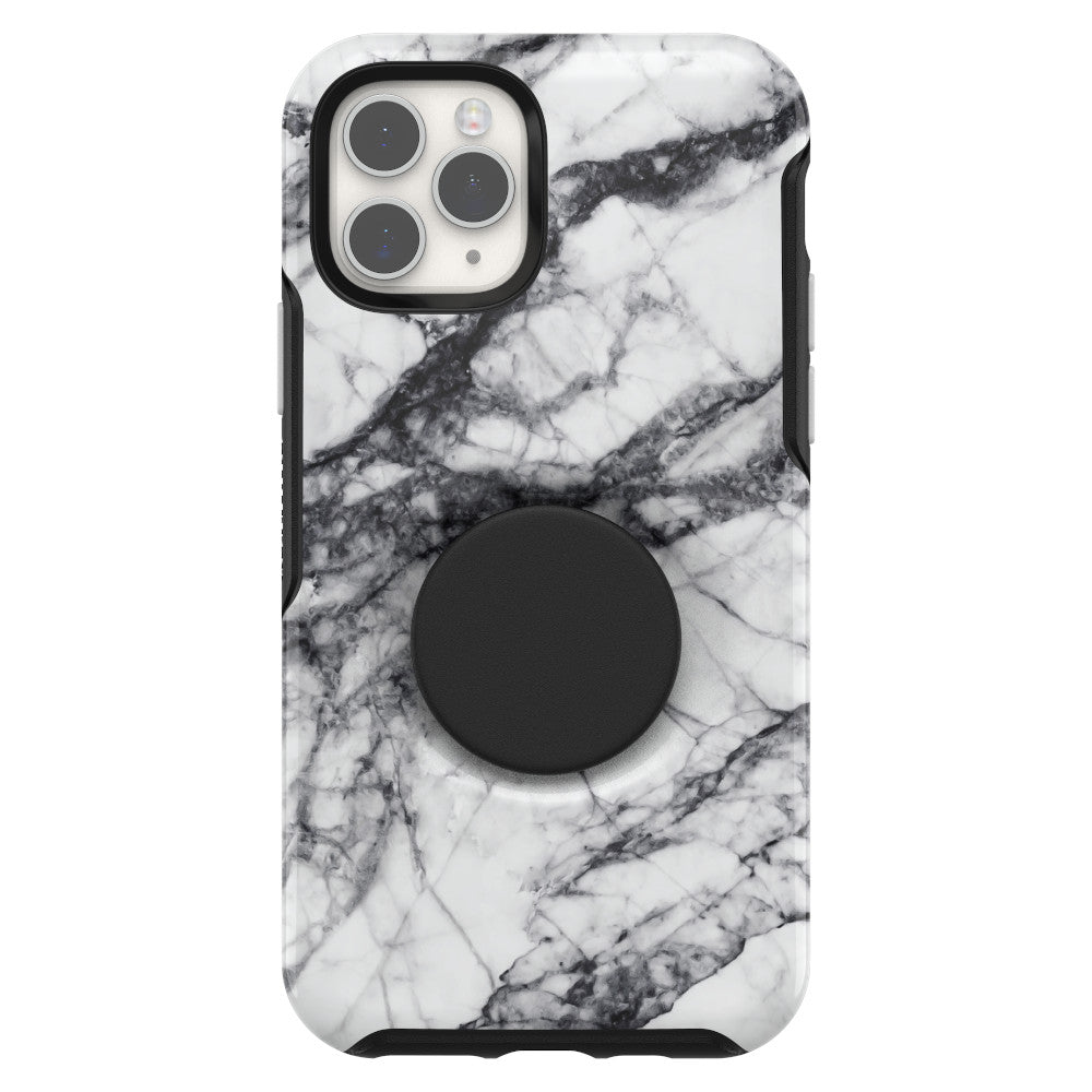 OtterBox + POP Case for Apple iPhone 11 Pro Max - White Marble (Certified Refurbished)