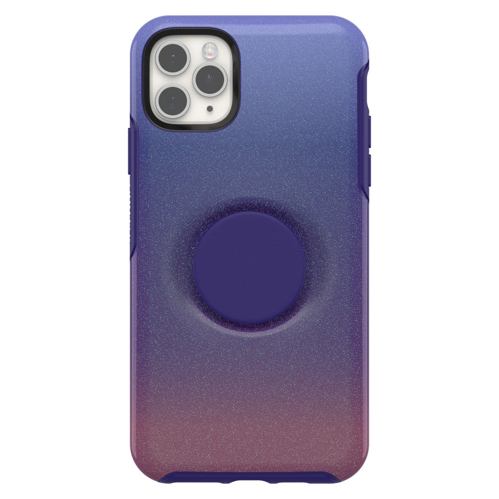 OtterBox Otter+Pop SYMMETRY SERIES Case for Apple iPhone 11 Pro Max - Violet Dusk (Certified Refurbished)