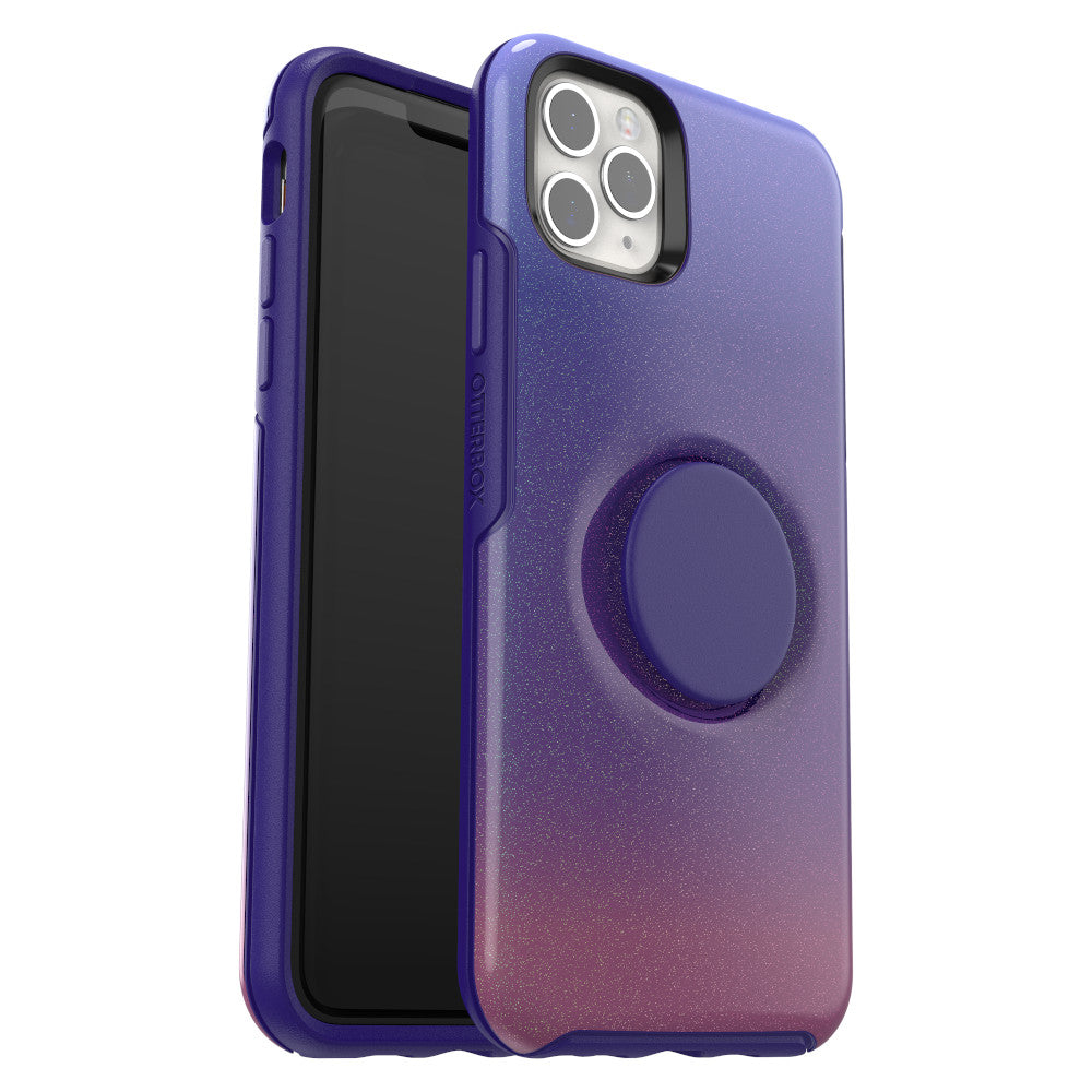 OtterBox Otter+Pop SYMMETRY SERIES Case for Apple iPhone 11 Pro Max - Violet Dusk (Certified Refurbished)