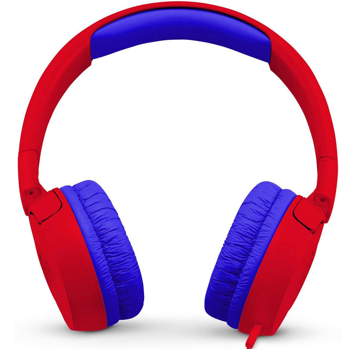 JBL JR300 Kids Folding Wired On-Ear Headphones - Red (Certified Refurbished)