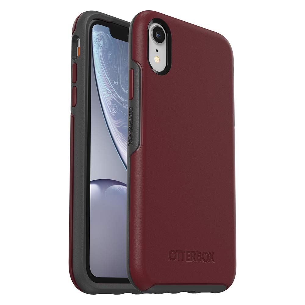 OtterBox SYMMETRY SERIES Case for Apple iPhone XR - Fine Port (Certified Refurbished)